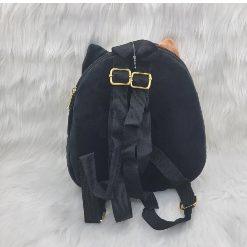 Squishmallow Cam the cat plush mini backpack